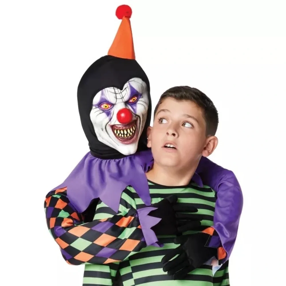 Spirit Halloween Kids Clown Capture Costume - Picture 1 of 6